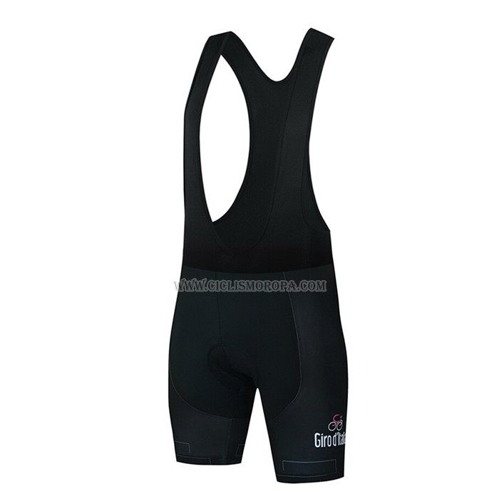 2023 Ropa Ciclismo Giro d'Italia Blanco Mangas Cortas y Culotte Corto